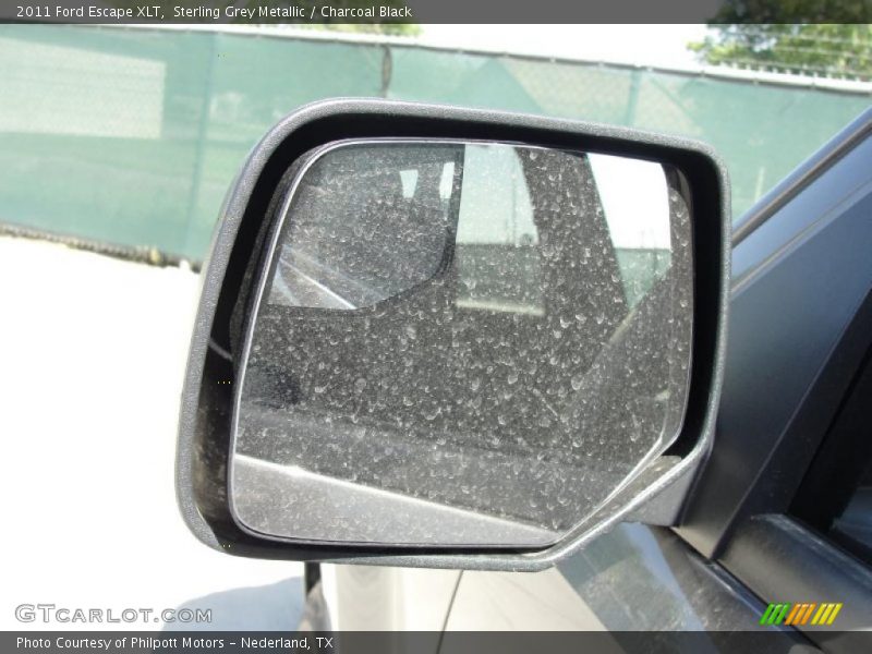 Sterling Grey Metallic / Charcoal Black 2011 Ford Escape XLT