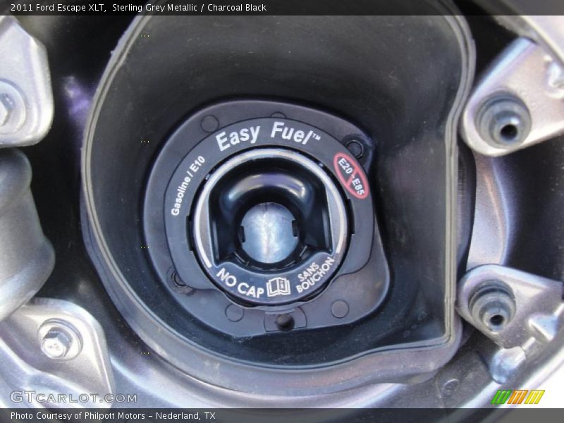 Sterling Grey Metallic / Charcoal Black 2011 Ford Escape XLT