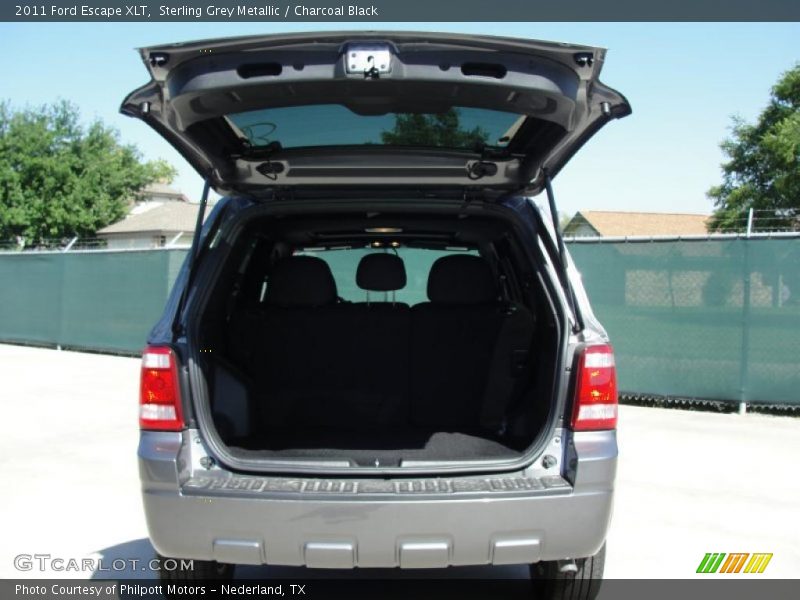 Sterling Grey Metallic / Charcoal Black 2011 Ford Escape XLT