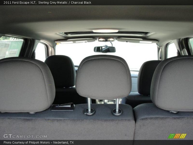 Sterling Grey Metallic / Charcoal Black 2011 Ford Escape XLT