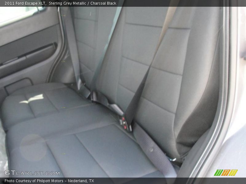 Sterling Grey Metallic / Charcoal Black 2011 Ford Escape XLT