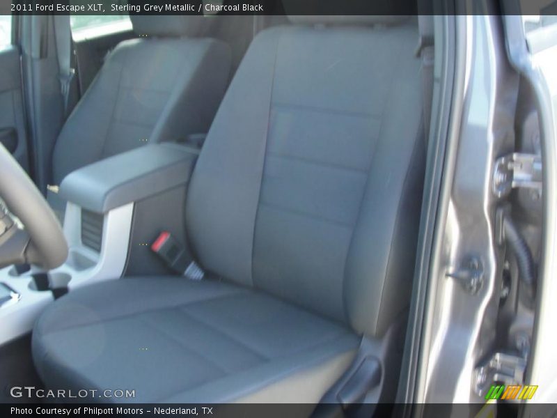 Sterling Grey Metallic / Charcoal Black 2011 Ford Escape XLT