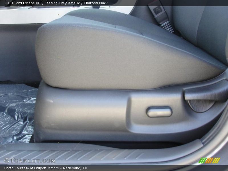 Sterling Grey Metallic / Charcoal Black 2011 Ford Escape XLT