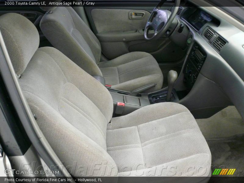 Antique Sage Pearl / Gray 2000 Toyota Camry LE