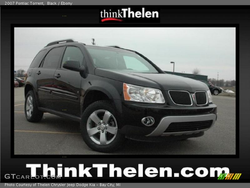 Black / Ebony 2007 Pontiac Torrent