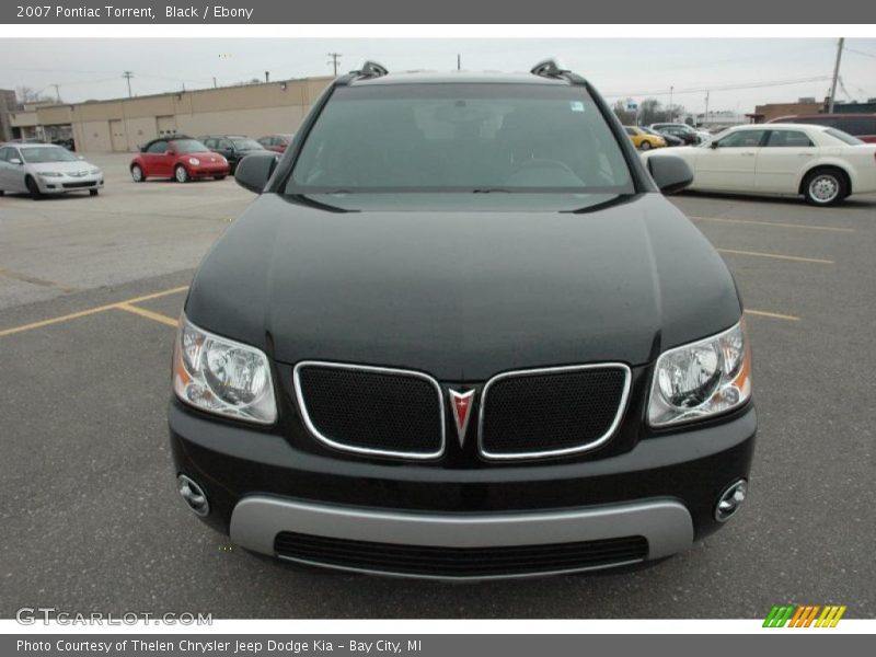 Black / Ebony 2007 Pontiac Torrent
