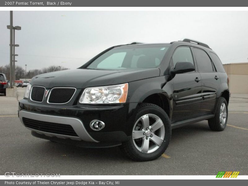 Black / Ebony 2007 Pontiac Torrent
