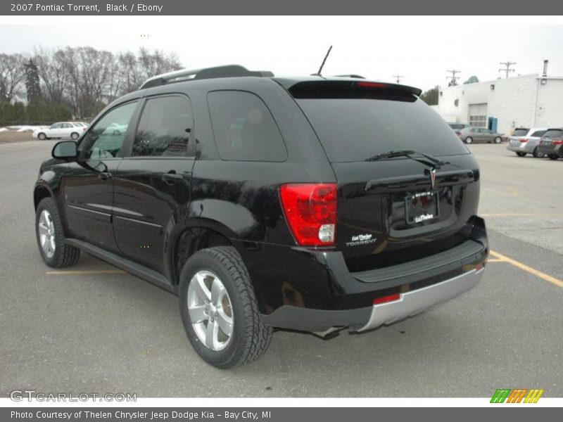 Black / Ebony 2007 Pontiac Torrent