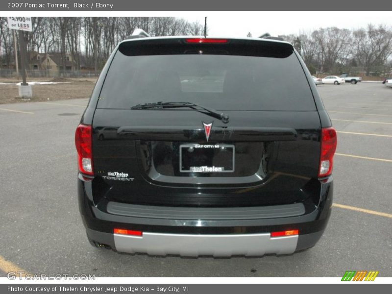 Black / Ebony 2007 Pontiac Torrent