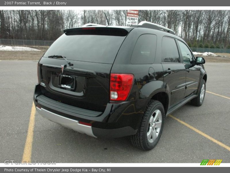 Black / Ebony 2007 Pontiac Torrent