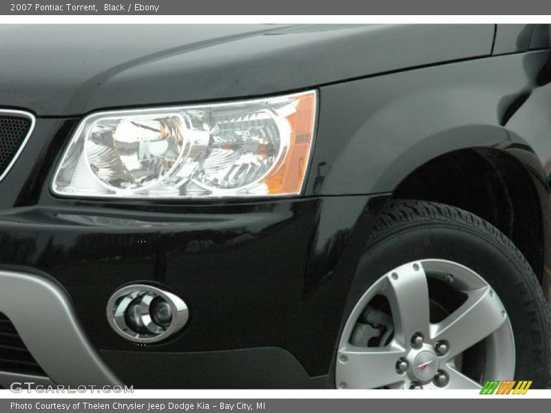 Black / Ebony 2007 Pontiac Torrent