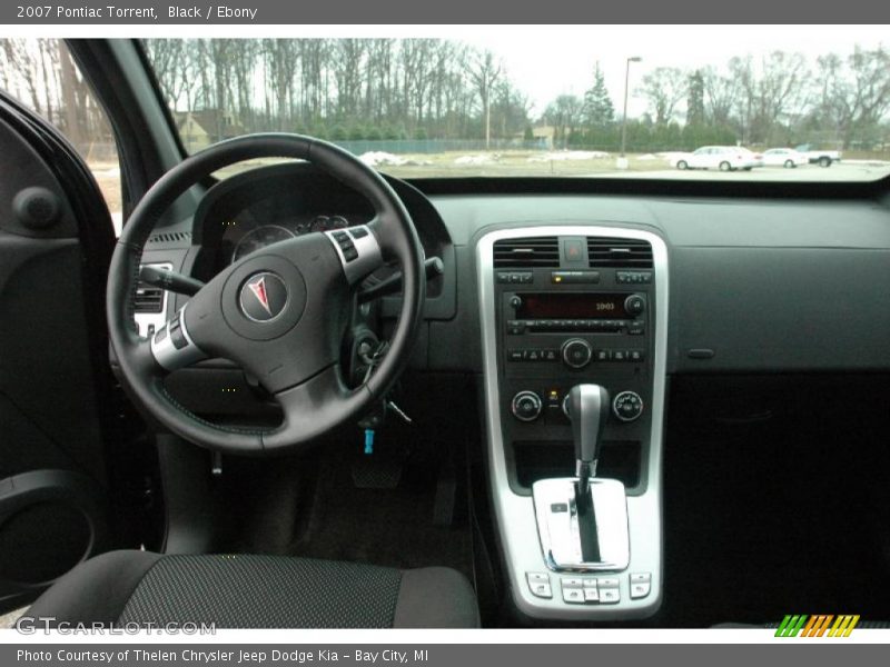Black / Ebony 2007 Pontiac Torrent