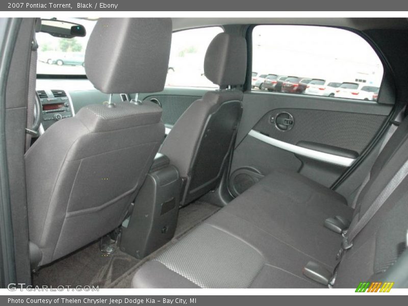Black / Ebony 2007 Pontiac Torrent