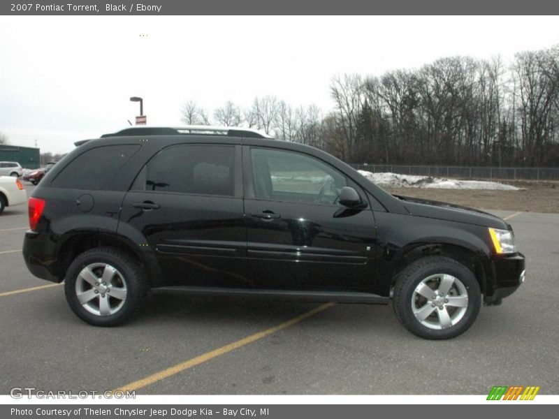 Black / Ebony 2007 Pontiac Torrent