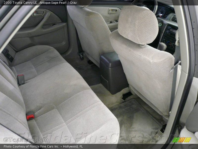 Antique Sage Pearl / Gray 2000 Toyota Camry LE
