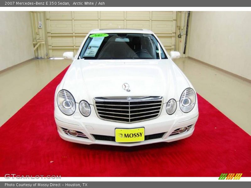 Arctic White / Ash 2007 Mercedes-Benz E 350 Sedan