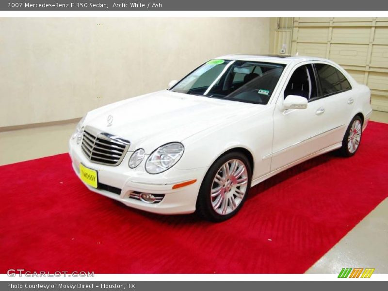 Arctic White / Ash 2007 Mercedes-Benz E 350 Sedan