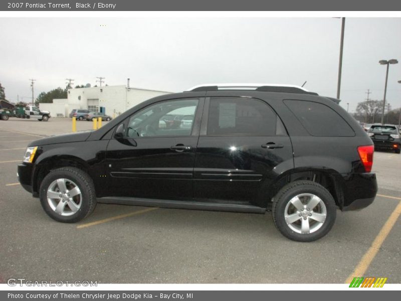 Black / Ebony 2007 Pontiac Torrent