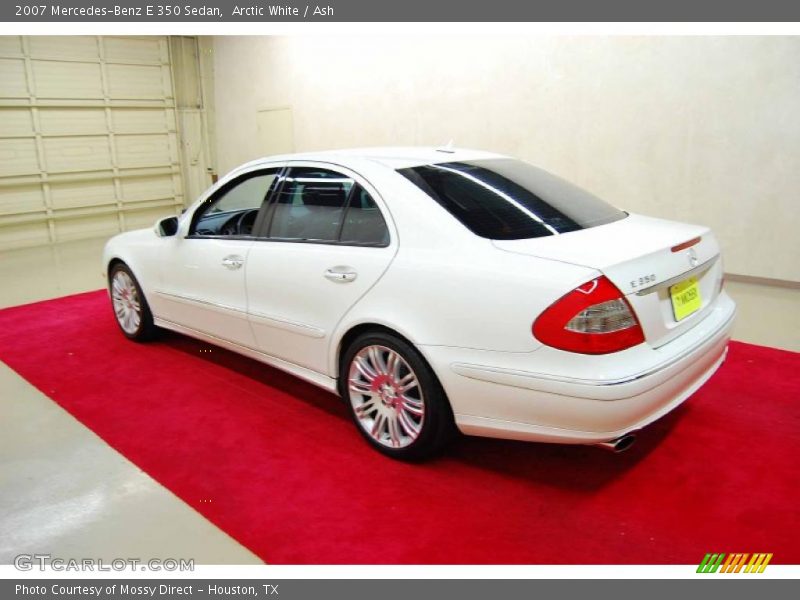 Arctic White / Ash 2007 Mercedes-Benz E 350 Sedan