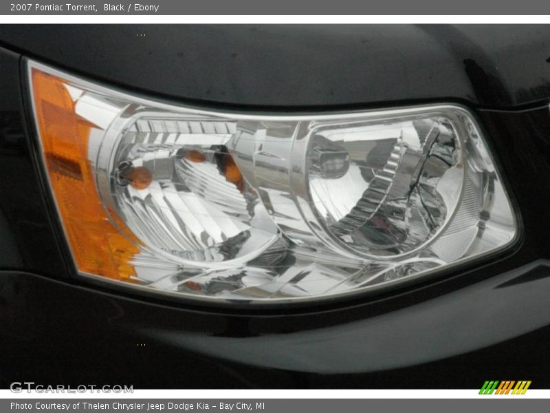 Black / Ebony 2007 Pontiac Torrent