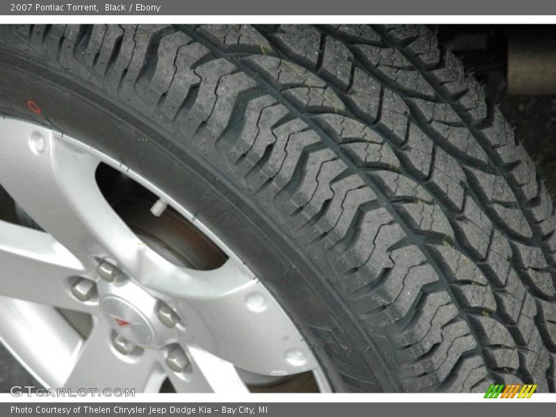 Black / Ebony 2007 Pontiac Torrent