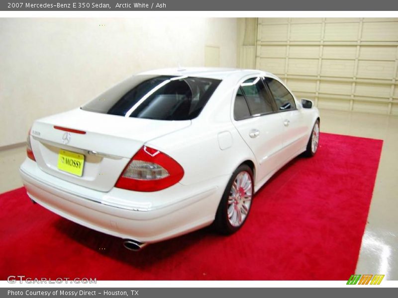 Arctic White / Ash 2007 Mercedes-Benz E 350 Sedan