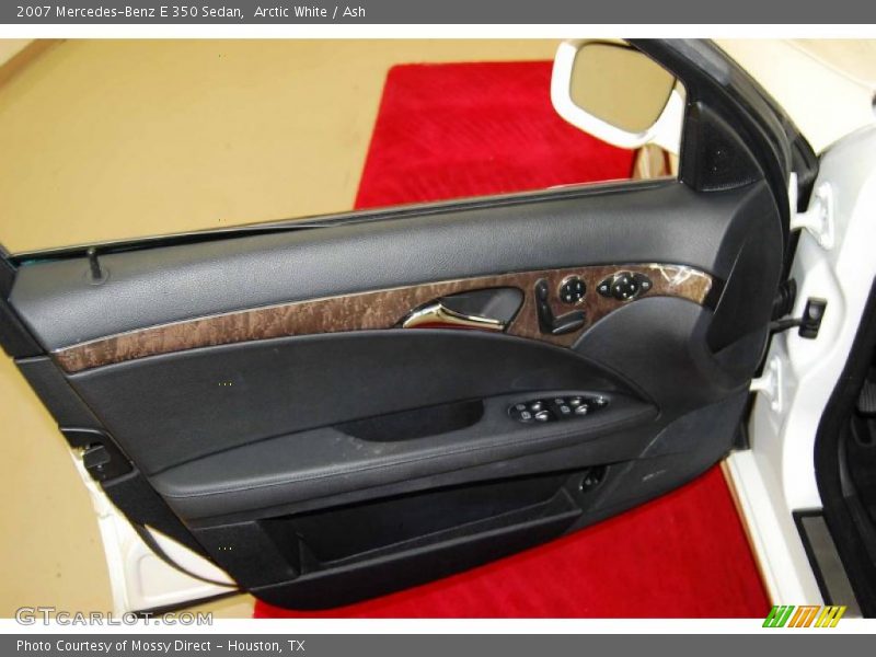 Arctic White / Ash 2007 Mercedes-Benz E 350 Sedan