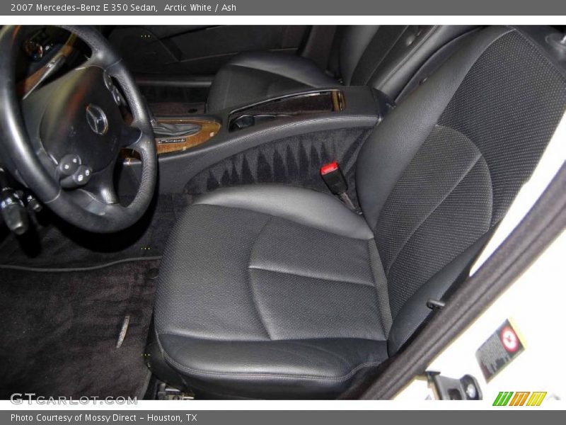 Arctic White / Ash 2007 Mercedes-Benz E 350 Sedan
