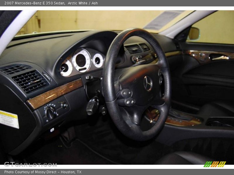 Arctic White / Ash 2007 Mercedes-Benz E 350 Sedan