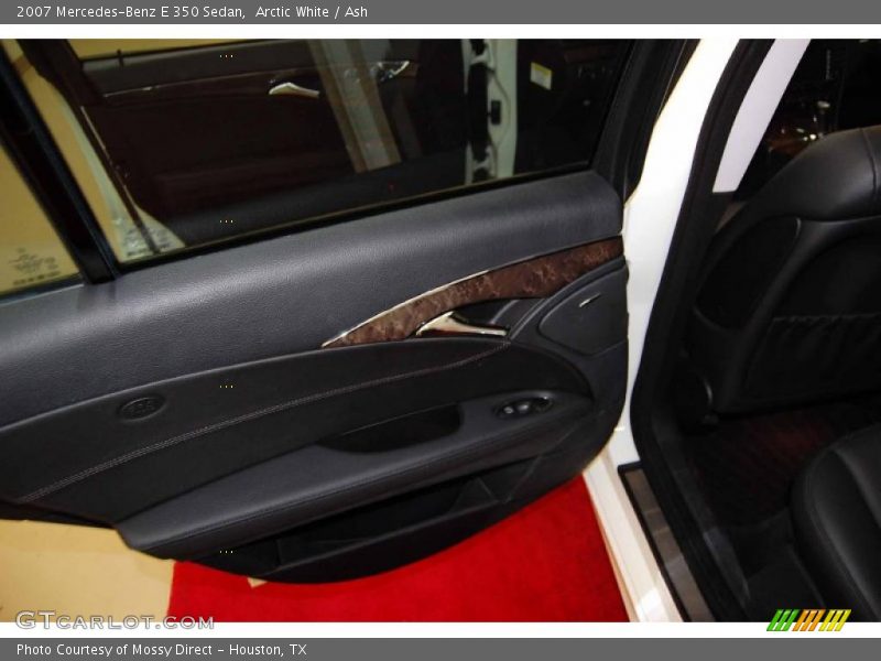 Arctic White / Ash 2007 Mercedes-Benz E 350 Sedan