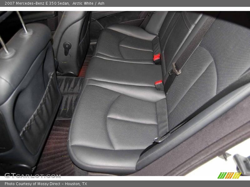 Arctic White / Ash 2007 Mercedes-Benz E 350 Sedan