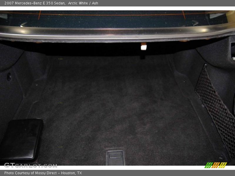 Arctic White / Ash 2007 Mercedes-Benz E 350 Sedan