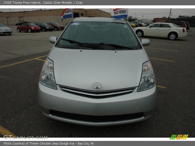 Classic Silver Metallic / Gray 2008 Toyota Prius Hybrid