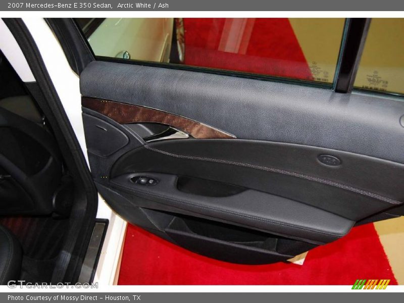 Arctic White / Ash 2007 Mercedes-Benz E 350 Sedan