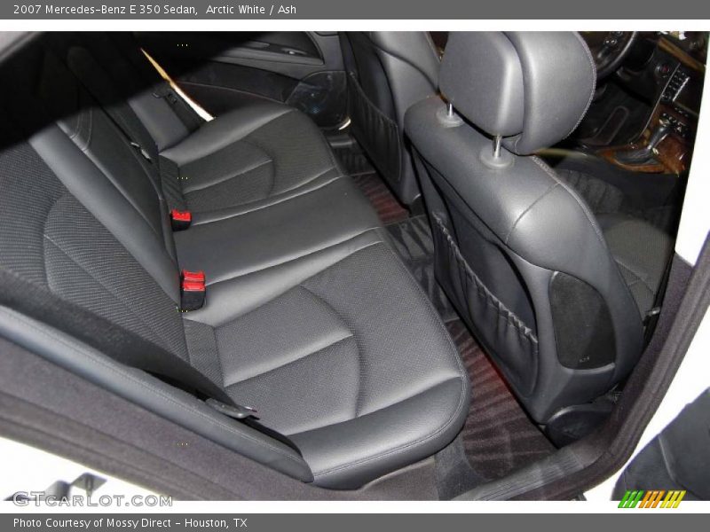 Arctic White / Ash 2007 Mercedes-Benz E 350 Sedan