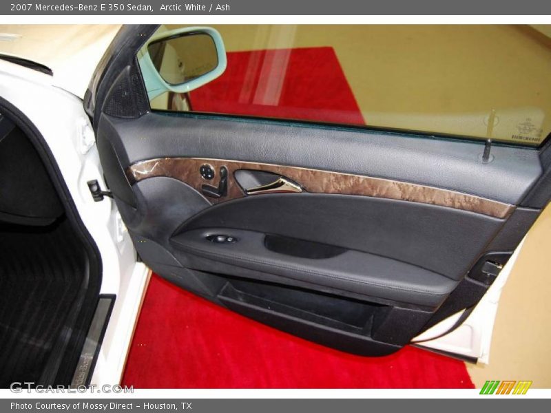 Arctic White / Ash 2007 Mercedes-Benz E 350 Sedan
