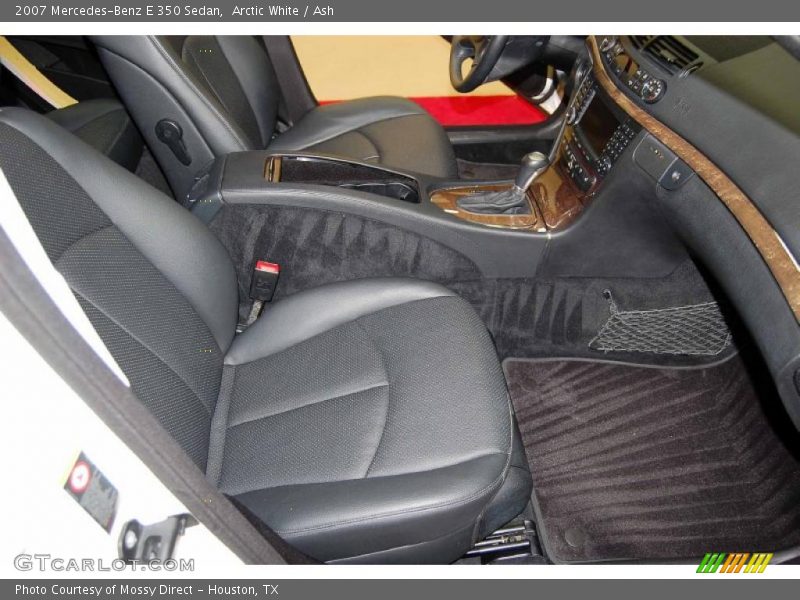 Arctic White / Ash 2007 Mercedes-Benz E 350 Sedan