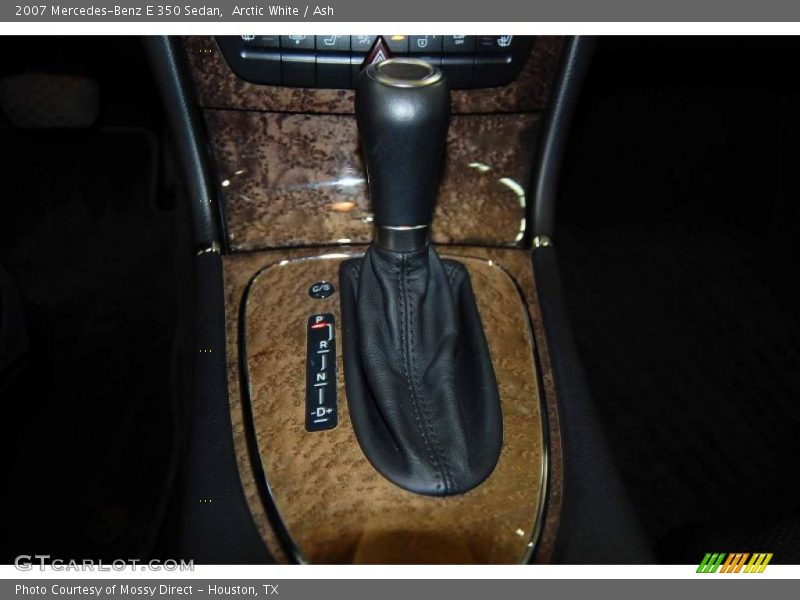 Arctic White / Ash 2007 Mercedes-Benz E 350 Sedan