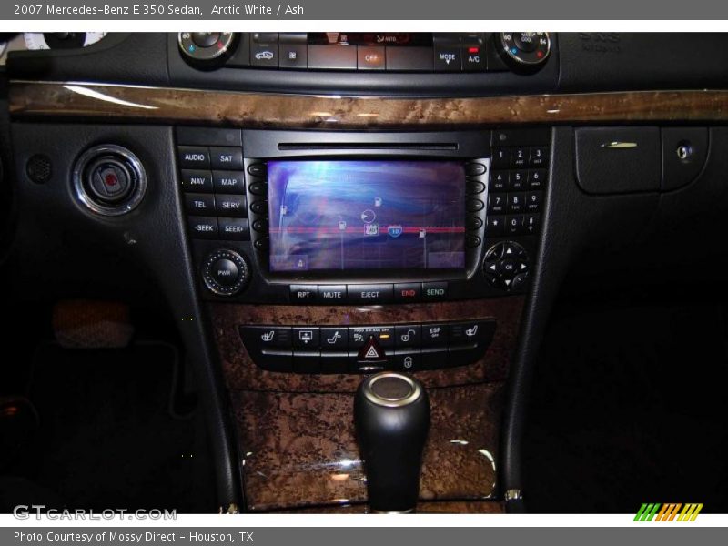 Arctic White / Ash 2007 Mercedes-Benz E 350 Sedan