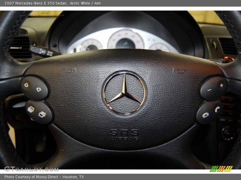 Arctic White / Ash 2007 Mercedes-Benz E 350 Sedan