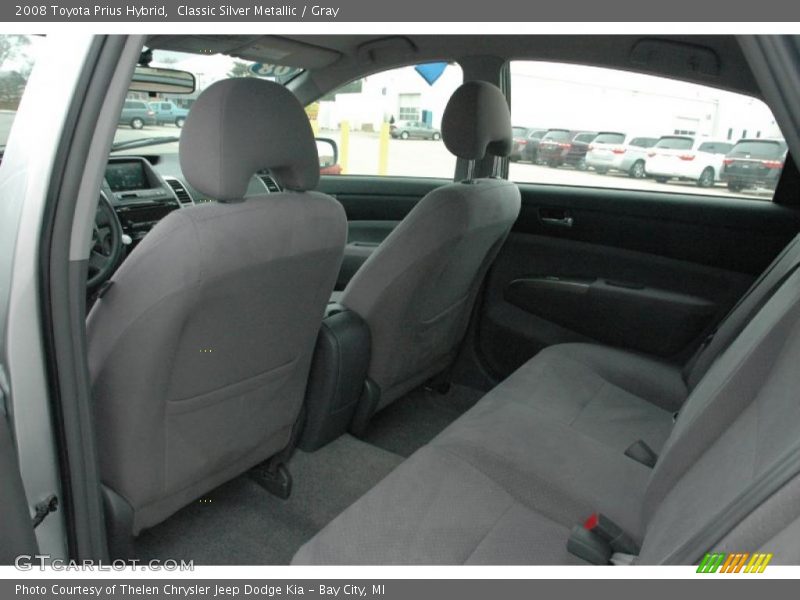 Classic Silver Metallic / Gray 2008 Toyota Prius Hybrid