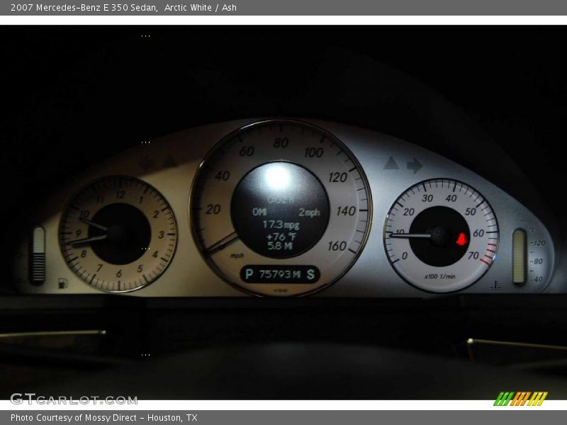 Arctic White / Ash 2007 Mercedes-Benz E 350 Sedan