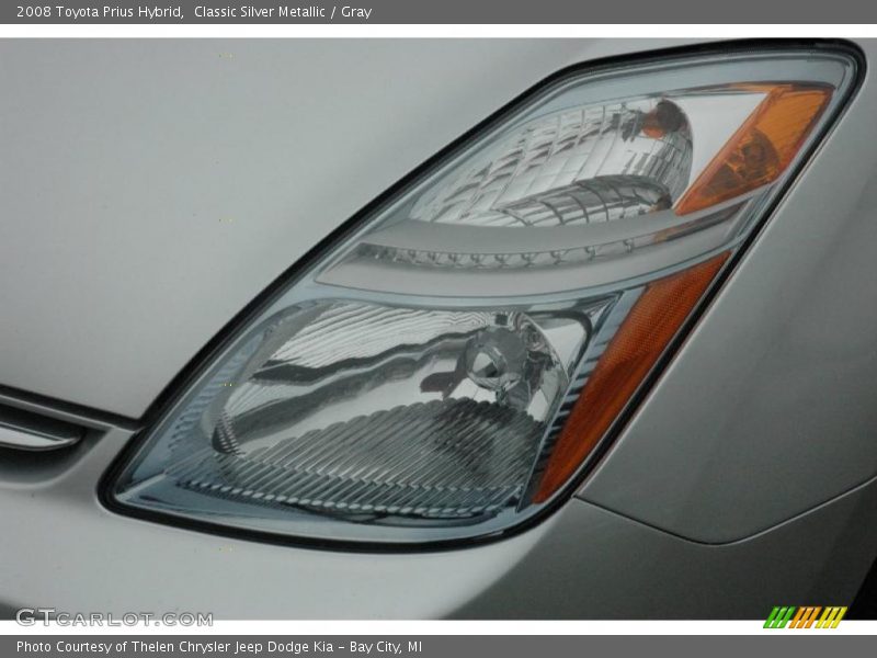 Classic Silver Metallic / Gray 2008 Toyota Prius Hybrid