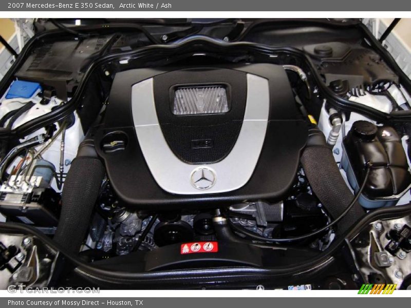 Arctic White / Ash 2007 Mercedes-Benz E 350 Sedan