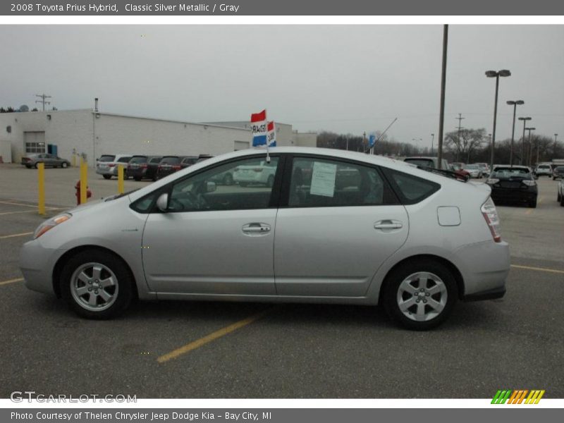 Classic Silver Metallic / Gray 2008 Toyota Prius Hybrid