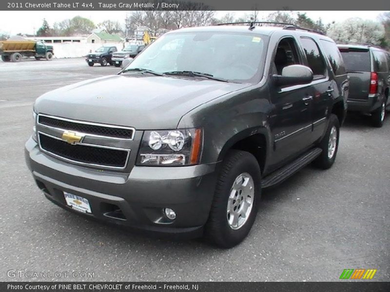 Taupe Gray Metallic / Ebony 2011 Chevrolet Tahoe LT 4x4