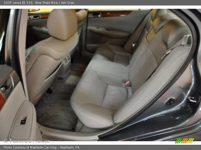 Blue Shale Mica / Ash Gray 2005 Lexus ES 330