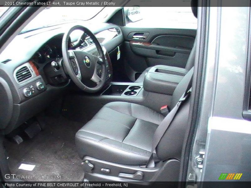 Taupe Gray Metallic / Ebony 2011 Chevrolet Tahoe LT 4x4