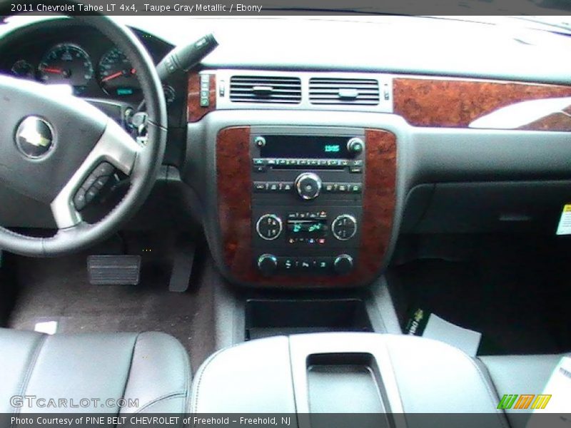 Taupe Gray Metallic / Ebony 2011 Chevrolet Tahoe LT 4x4