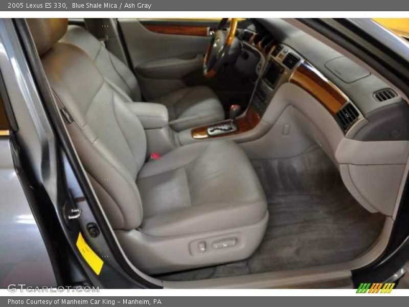 Blue Shale Mica / Ash Gray 2005 Lexus ES 330